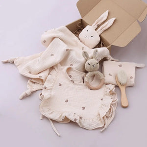 Box de naissance "P'tit Pitchoun" - Grande Edition Beige
