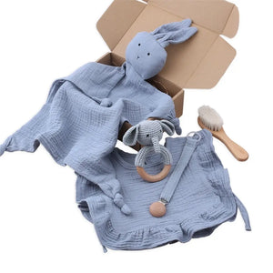 Box de naissance "P'tit Pitchoun" - Grande Edition Bleue