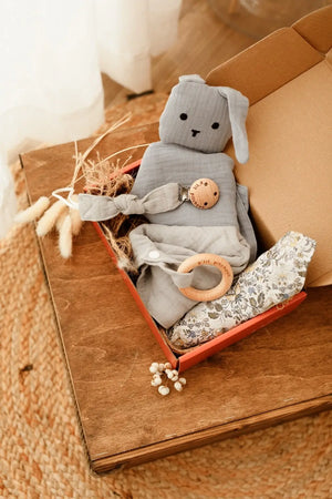 Box de naissance "P'tit Pitchoun" - Edition Bleue