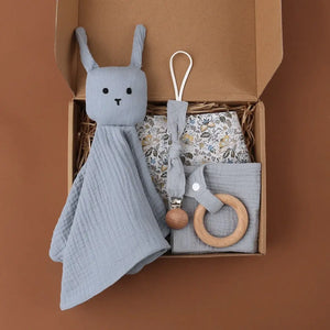 Box de naissance "P'tit Pitchoun" - Edition Bleue