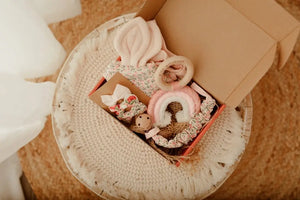 Box de naissance "P'tit Pitchoun" - Edition Rose