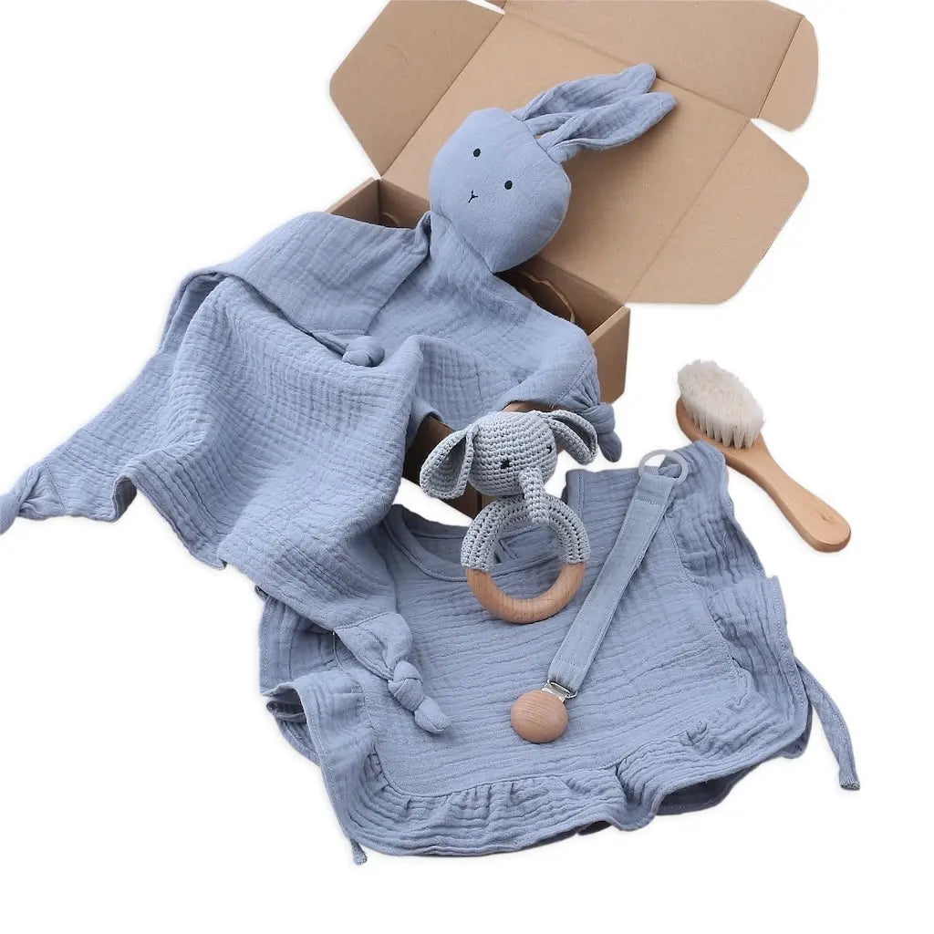 Box de naissance "P'tit Pitchoun" - Grande Edition Bleue