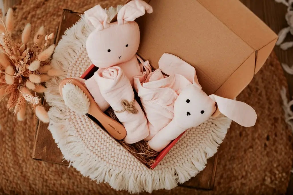 Box de naissance "P'tit Pitchoun" - Grande Edition Rose