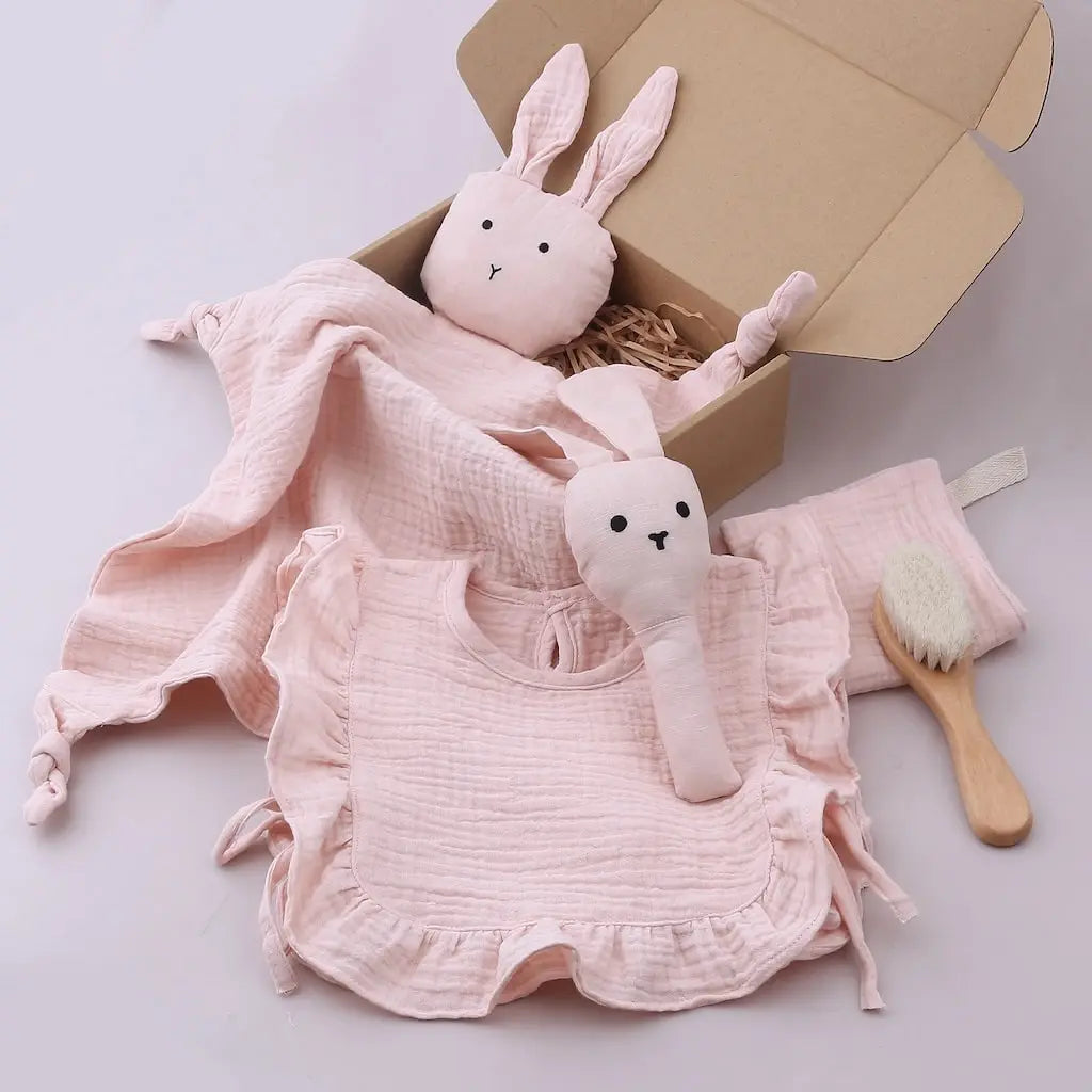 Box de naissance "P'tit Pitchoun" - Grande Edition Rose