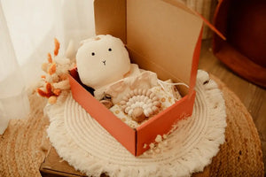 Box de naissance "P'tit Pitchoun" - Edition Beige